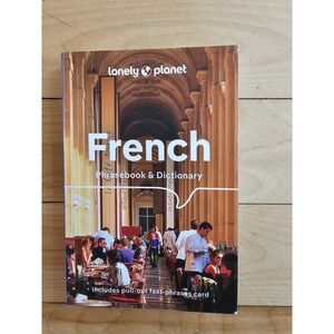 Lonely Planet French Phrasebook & Dictionary 8th Edition Travel Guide 2023 NEW